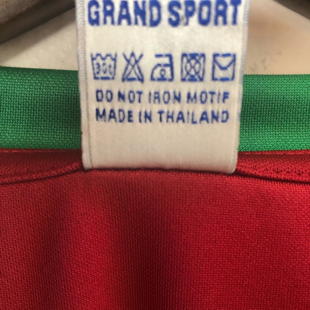 Grand Sport Maldives Football Soccer Men’s Jersey - Picture 3 of 5